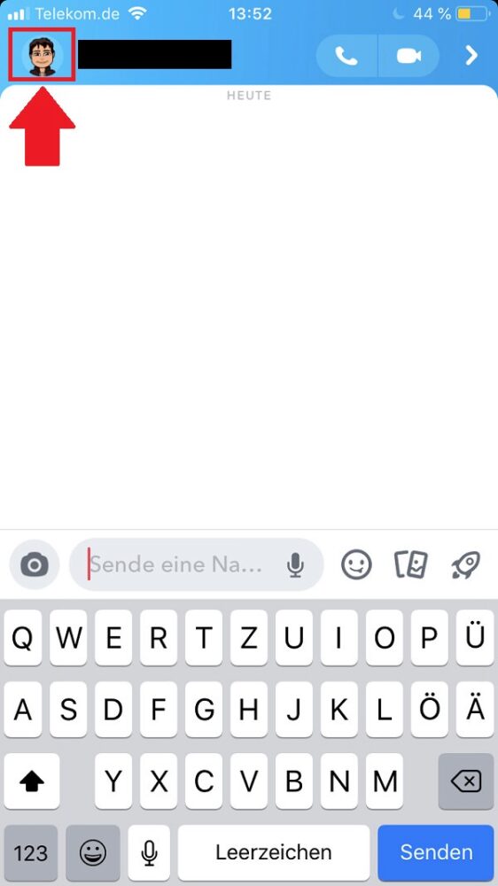 SnapchatFreundschaft So siehst du alle deine verschickten Dateien