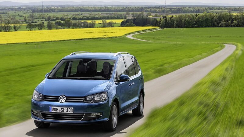 Volkswagen Sharan, VW, Van, Minibus, Dieselskandal