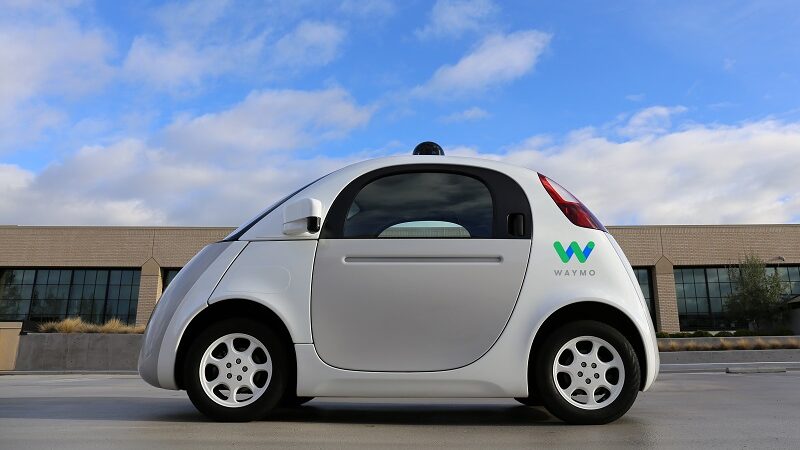 Roboterauto, autonomes Fahren, Google