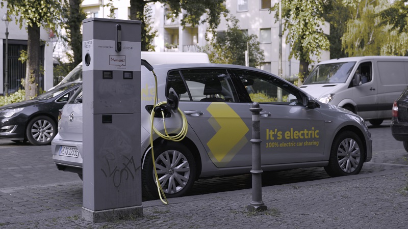 WeShare, Ladestation, Elektroauto laden