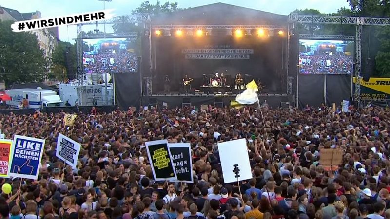 Wir sind mehr, #WirSindMehr, Marke, Markenanmeldung