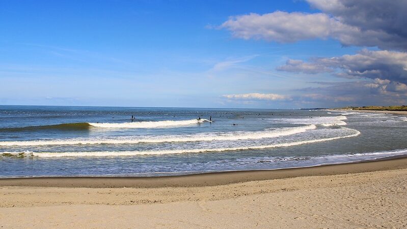 Belgien, Strand, Meer