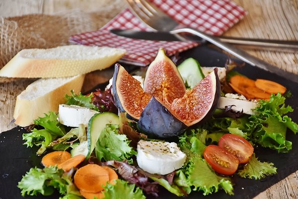 Salat, Abendessen, Bowl