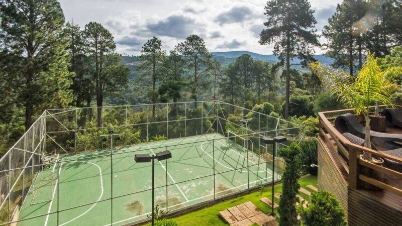 Brasilien, Airbnb, Fußball