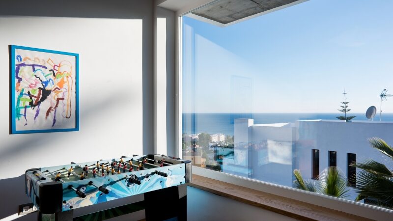 Andalusien in Spanien, Airbnb