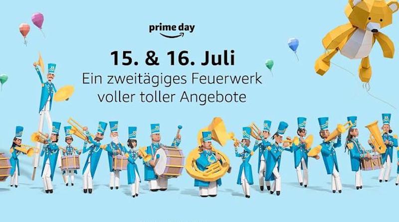 Amazon Prime Day Angebote Deals Übersicht