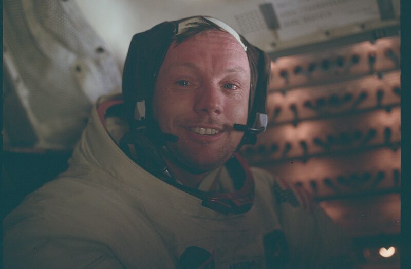 Neil Armstrong, Apollo 11, Mondlandung, NASA
