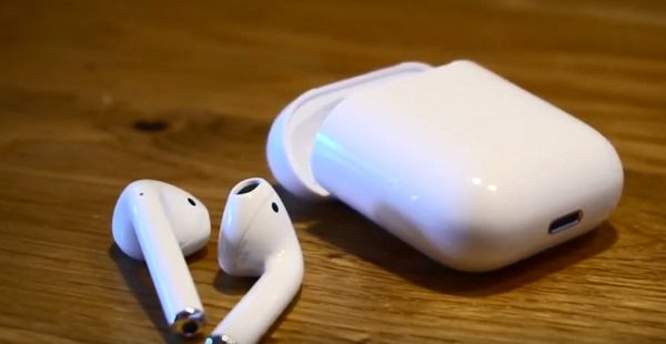 Airpods, AirPods, Apple, Kopfhörer, True Wireless Kopfhörer, True-Wireless-Kopfhörer, tragbare Musik