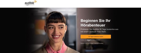 Audible, Hörbücher, Streaming, Amazon, Amazon-Unternehmen