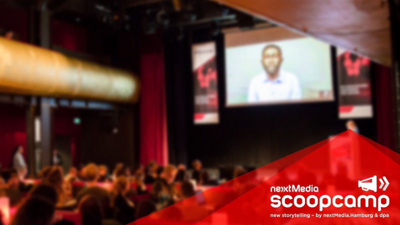 Scoopcamp, Scoopcamp 2019, Medienkonferenz