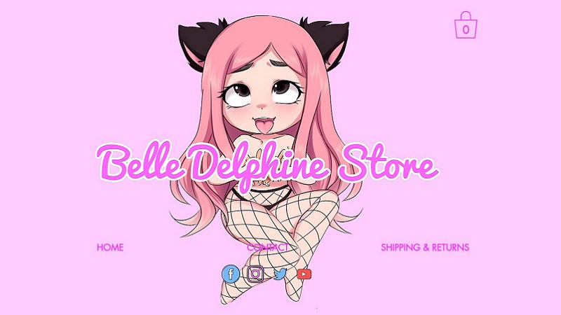 Name snapchat belle delphine Belle Delphine: