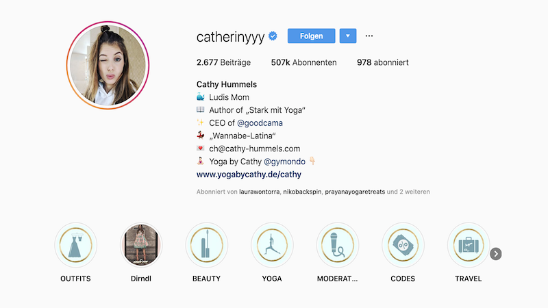 Cathy Hummels, Instagram, Influencer, Influencer Marketing