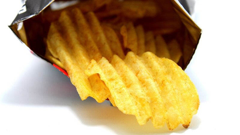 Chips, Riffelchips, Paprikachips, Chipspackung, Snacks, Amazon Prime im August