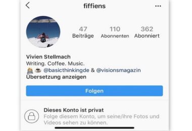 Instagram, Privatsphäre, Instagram privat nutzen