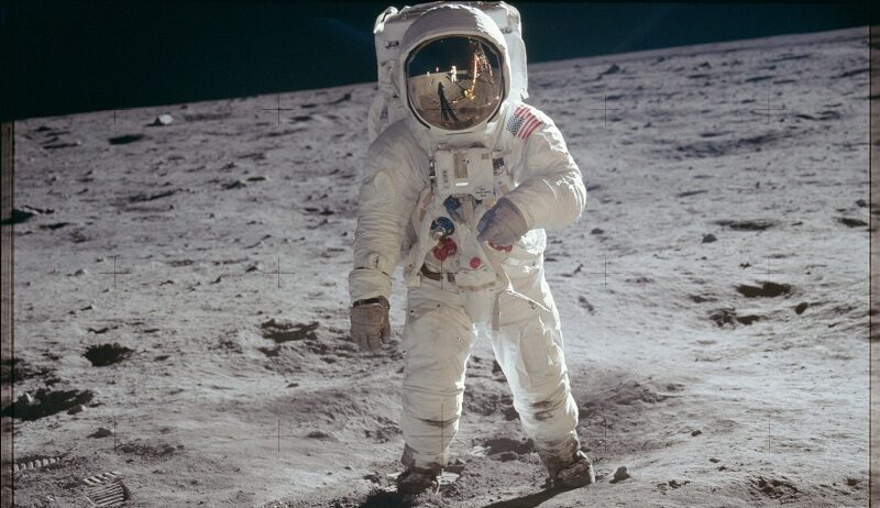 Edwin Buzz Aldrin, Mondlandung, Apollo 11