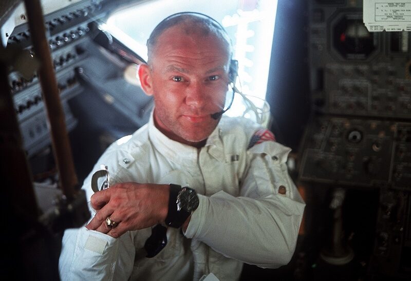 Edwin Buzz Aldrin, Apollo 11, Mondlandung