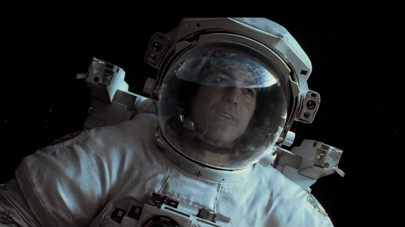 Gravity, George Clooney, Raumfahrt