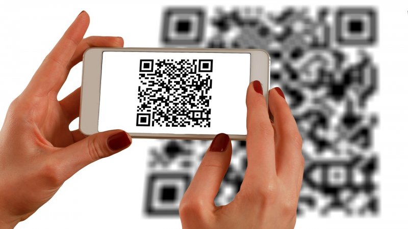 QR-Codes, Sicherheit, Zahlungsmethode, scannen