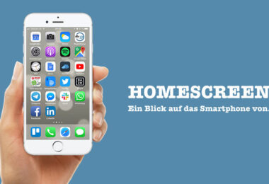 Homescreen, iPhone, Benjamin O'Daniel, Jaeckert & O'Daniel Onlinemarketing