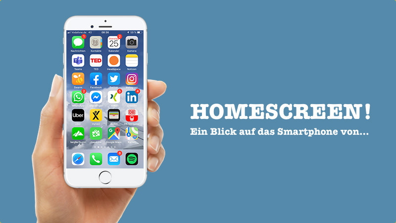 Rüdiger Maeßen, Hill+Knowlton Strategies, Hill Knowlton Strategies, Homescreen, iPhone