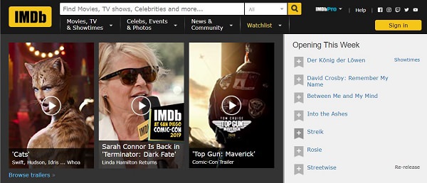 IMDb, Internet Movie Database, Filme, Serien, Amazon, Amazon-Unternehmen