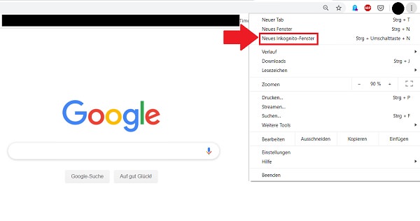 Inkognito-Modus aktivieren, Google Chrome Inkognito-Modus, Chrome Inkognito-Modus Desktop, Chrome Inkognito-Modus Smartphone