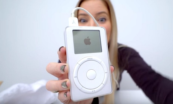 iPod, iPod erste Generation, Apple, tragbare Musik