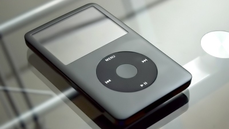 Apple, iPod, tragbare Musik