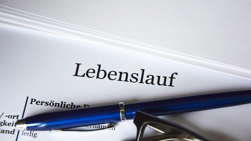 Lebenslauf, Bewerbung, Absage, Anschreiben, Job