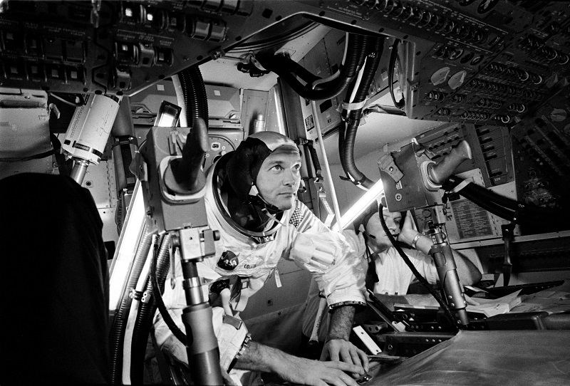Michael Collins, Apollo 11, NASA