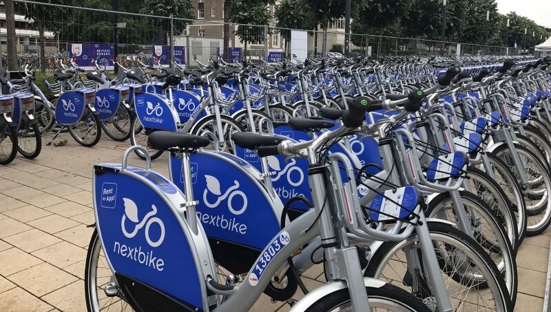 Nextbike, Bikesharing, Fahrräder