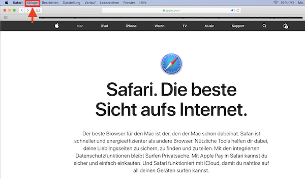 Inkognito-Modus aktivieren, Safari Inkognito-Modus, Safari Inkognito-Modus Desktop, Safari Inkognito-Modus Smartphone