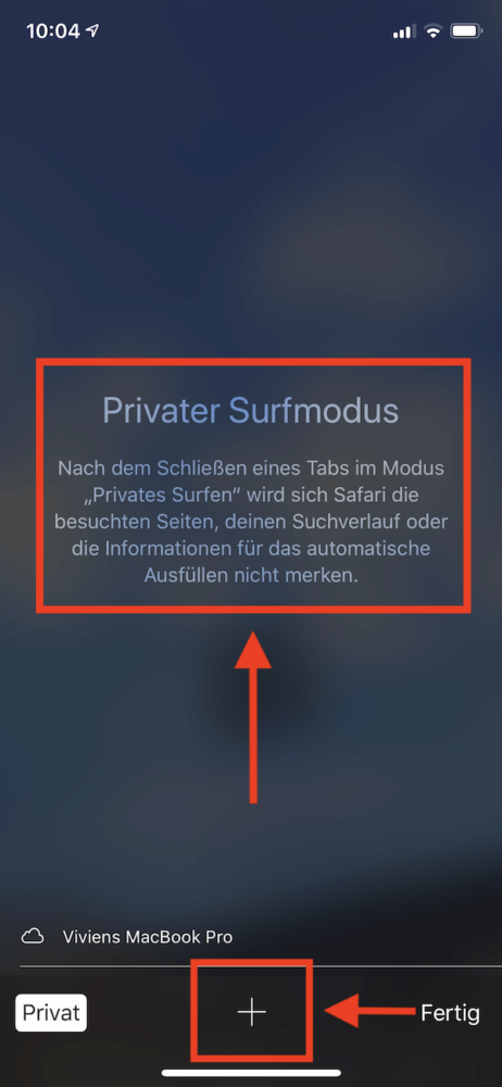 Inkognito-Modus aktivieren, Safari Inkognito-Modus, Safari Inkognito-Modus Desktop, Safari Inkognito-Modus Smartphone