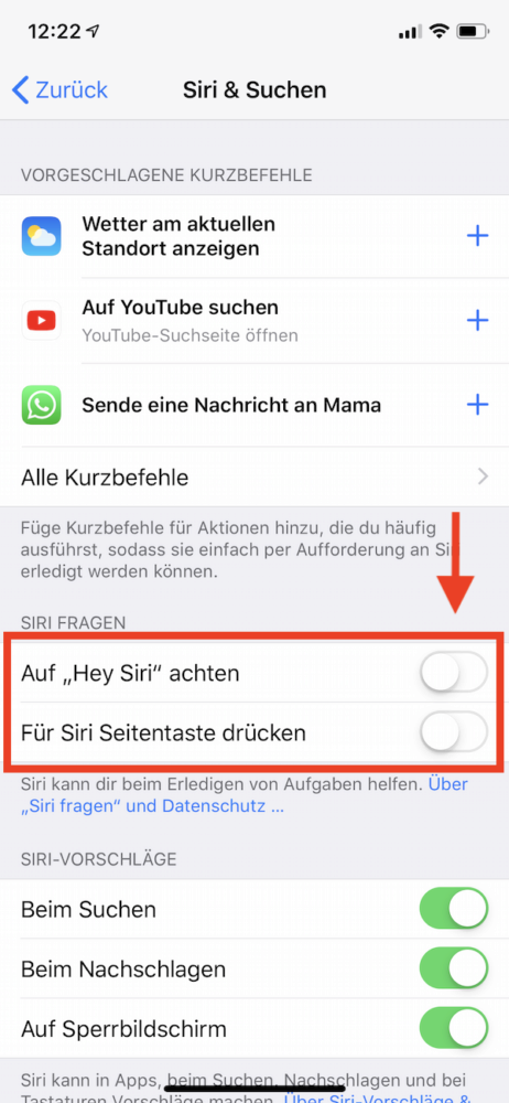 Siri, Siri deaktivieren, iPhone, Apple, Sprachassistent