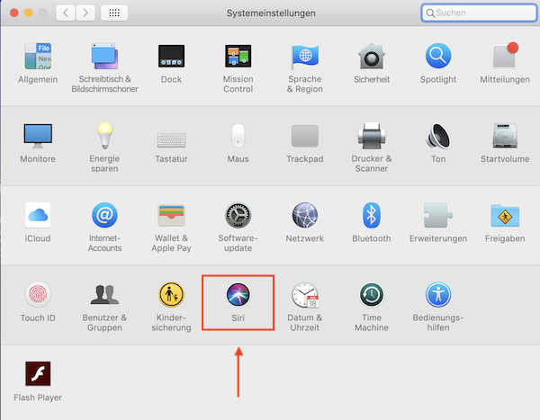 Siri, Siri deaktivieren, Mac, Apple, Sprachassistent