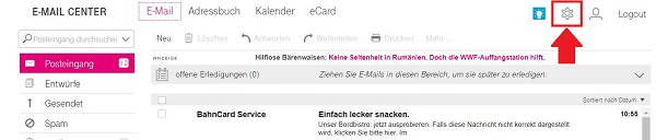 T-Online-Spamfilter einstellen, Spamschutz T-Online, Virenschutz T-Online, Telekom E-Mail