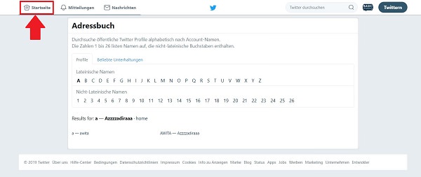 Twitter, Twitter Design, Twitter-Design, Twitter-Layout, Twitter Layout