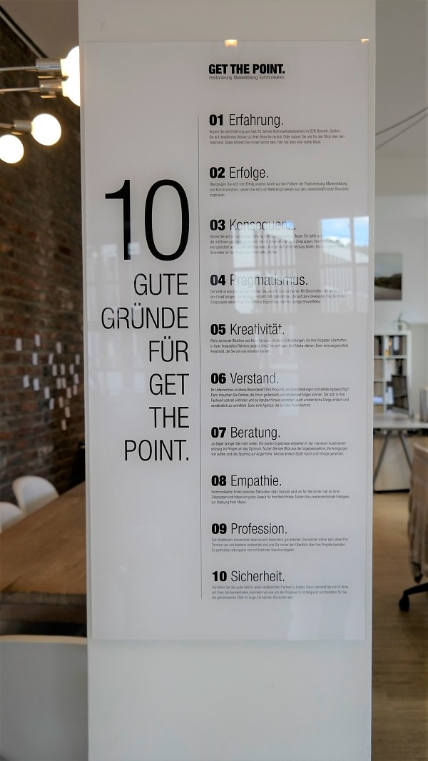 Get the Point, GtP, GTP, Markenagentur, Marken-Agentur