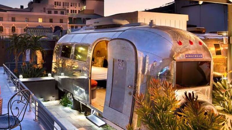 The Grand Daddy Hotel, Airstream, Kapstadt, Hotel