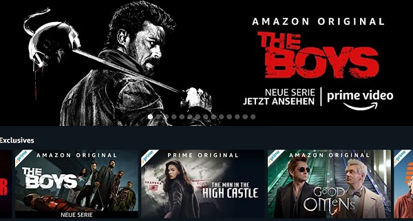 Amazon, Amazon Prime Video, Streaming