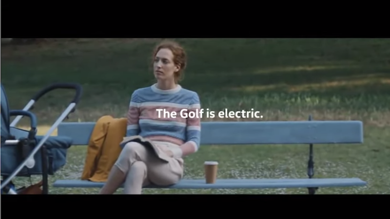 Volkswagen, VW, Werbung, Golf, Elektroautos