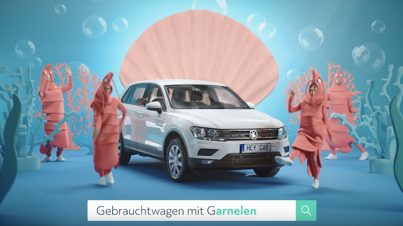 Heycar, Auto, Gebrauchtwagen, Werbung, Werbespot