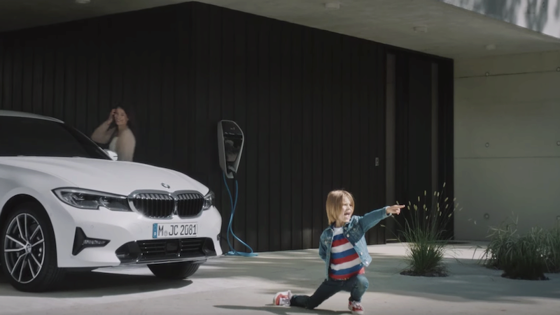 BMW, Werbung, Werbeclip, Marketing