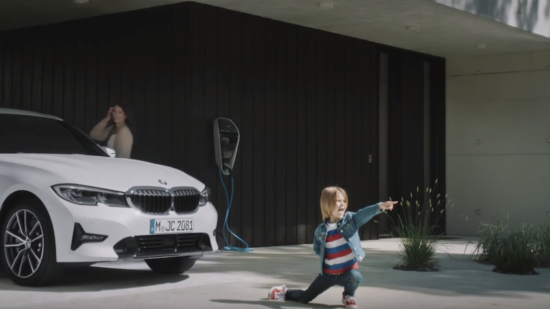 BMW, Werbung, Werbeclip, Marketing