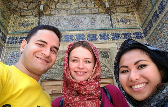 Couchsurfing, Iran, reisen