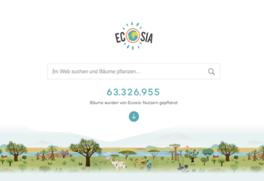Ecosia, Suchmaschinen, Internet