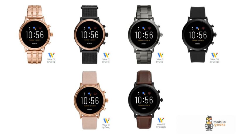 Fossil gen 5 ladies new arrivals
