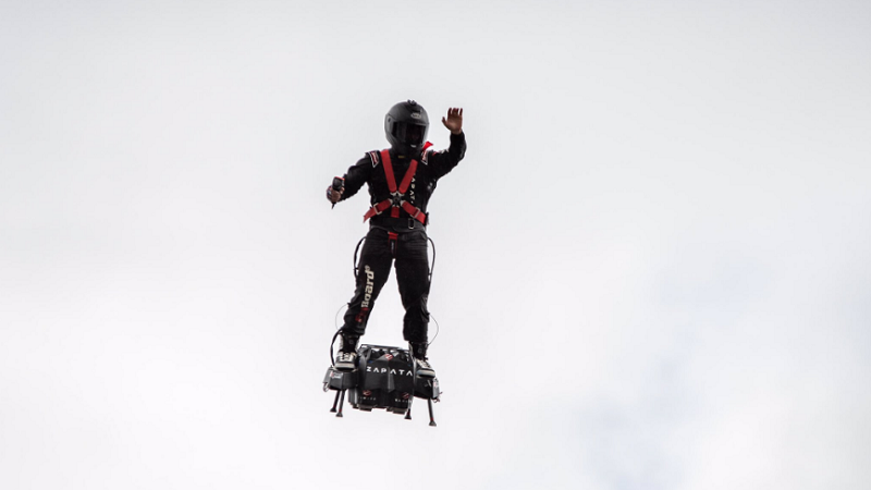 Franky Zapata, Flyboard, Flyboard Air, Hoverboard