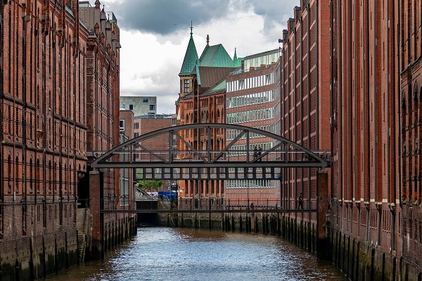 Hamburg, Speicherstadt, Hamburg Hafen