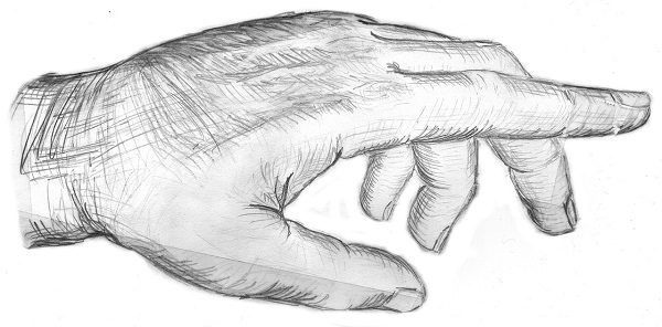 Finger, Hand, Zeigefinger